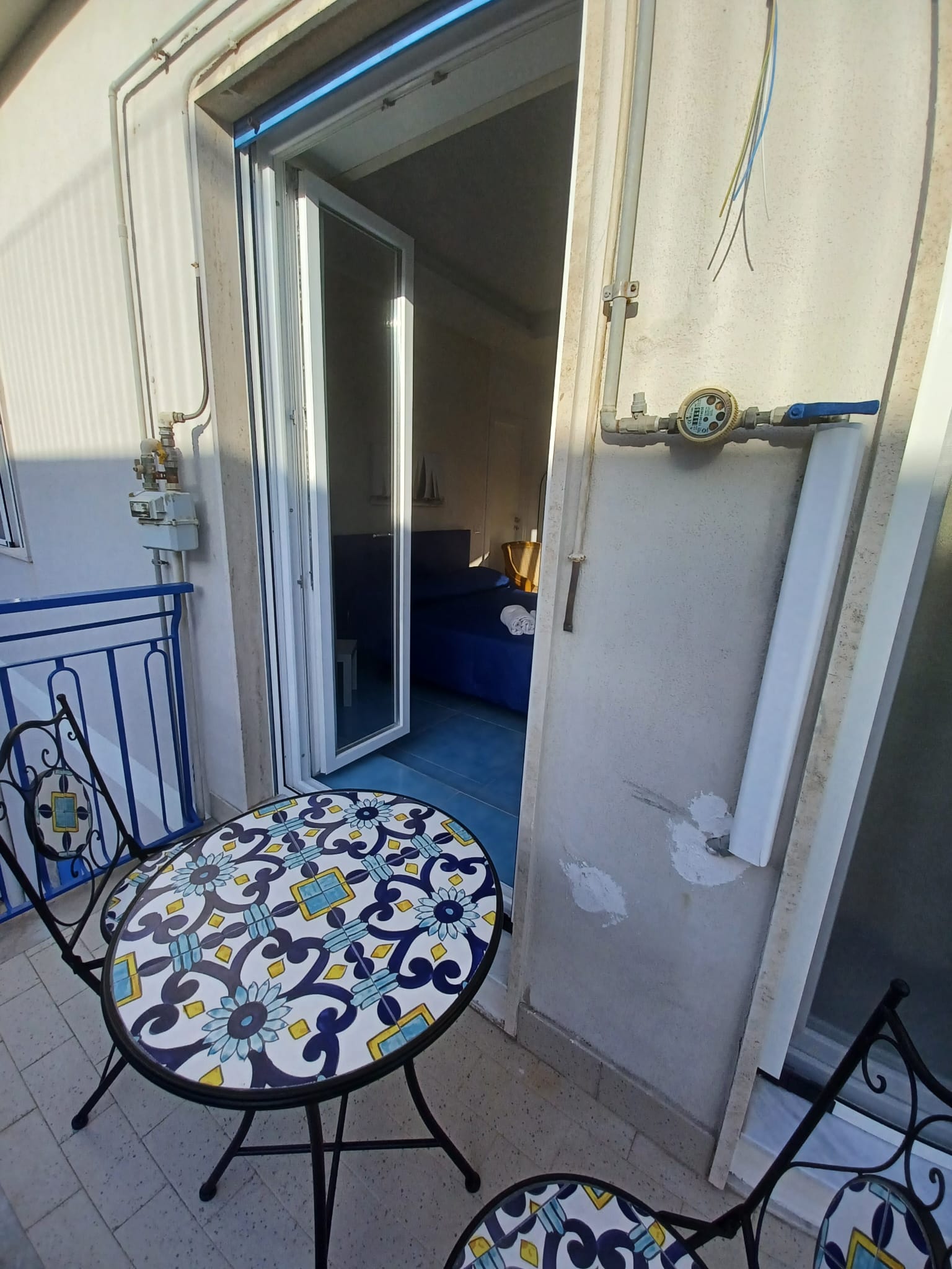 Balcone - terza vista