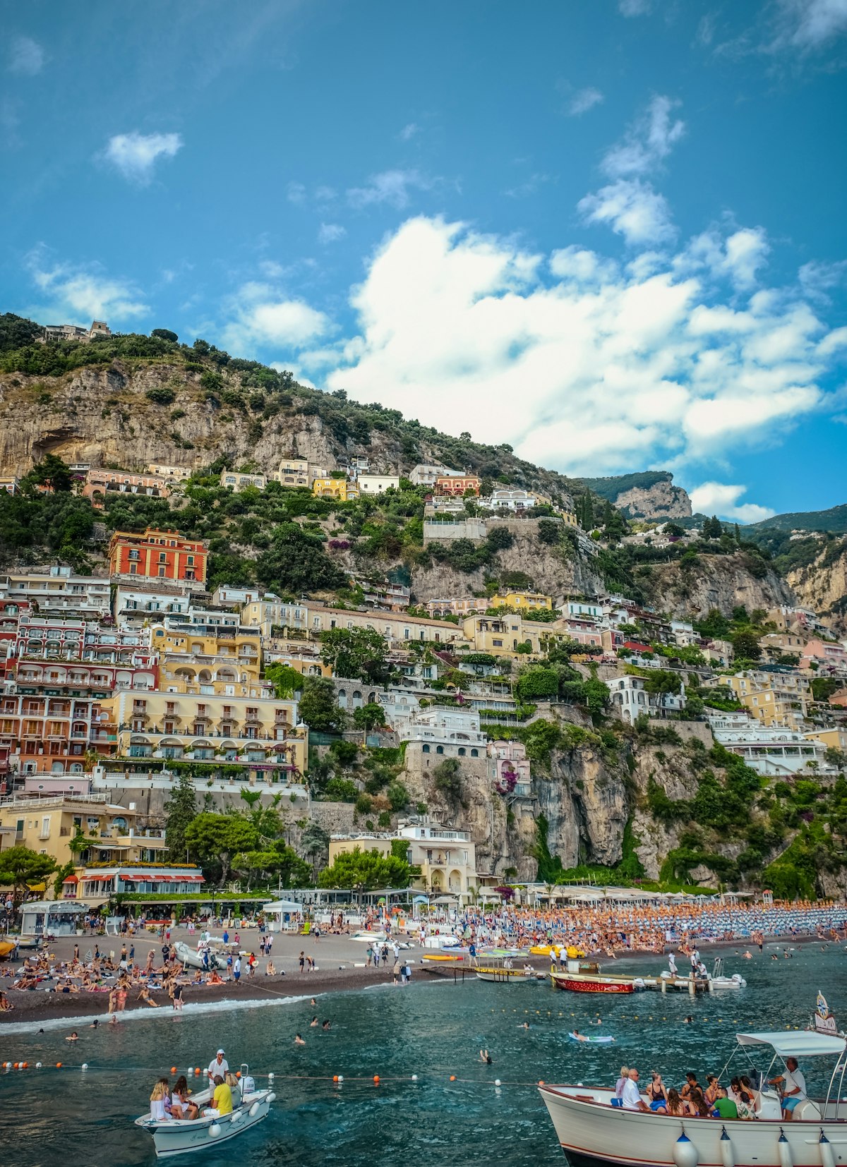 La Costiera Amalfitana via Mare